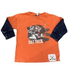 6-12 MO Mish Twofer (2-1) Hockey Shirt